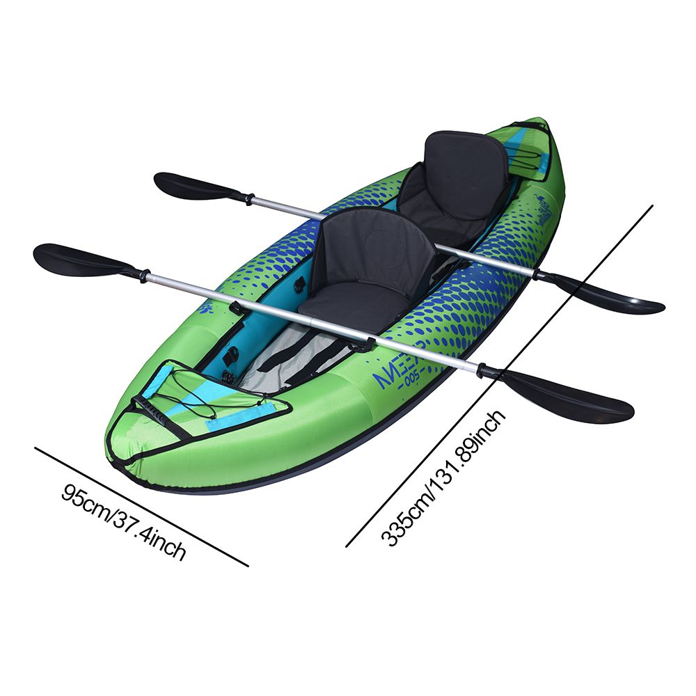 Green Skeena 200 | Two Person Kayak