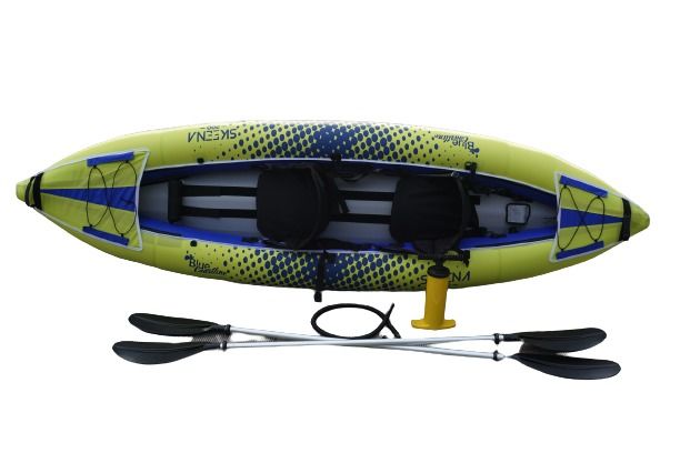 Yellow Skeena 200 | Two Person Kayak