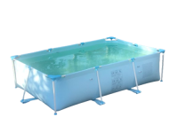 Rectangular Frame Pool